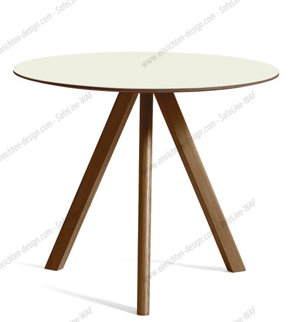 Copenhague Table CPH 20 Table round Ø 90 cm Hay | HAY CPH 20